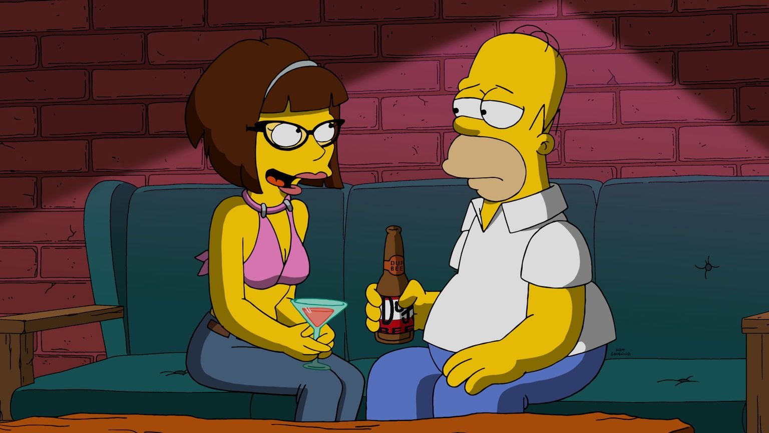 Homer Simpson hat in der neuen Staffel nicht nur eine neue deutsche Stimme - sondern auch eine neue Frau an seiner Seite.
