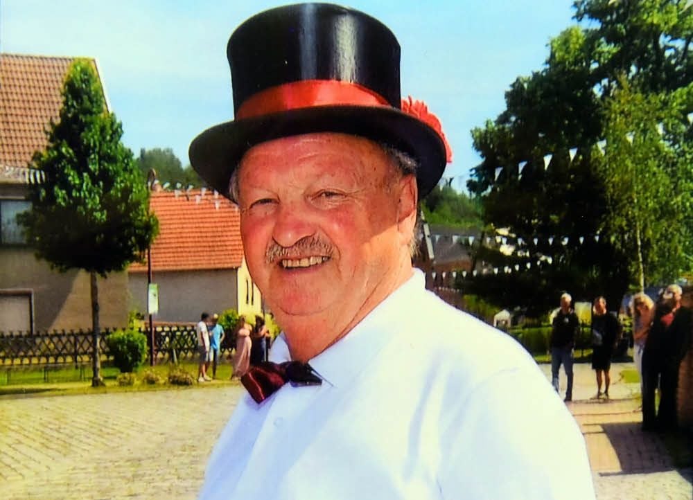 Jedes Jahr kommt Jürgen Saupe zum Leißlinger Eierbetteln in seine Heimat.