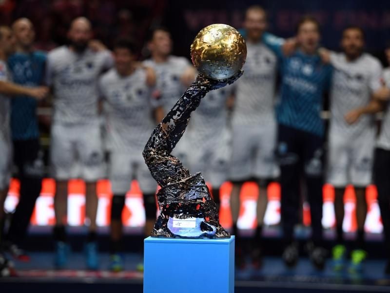 Die Handball-Königsklasse wird ab dieser Saison auf DAZN übertragen. Foto: Federico Gambarini/dpa