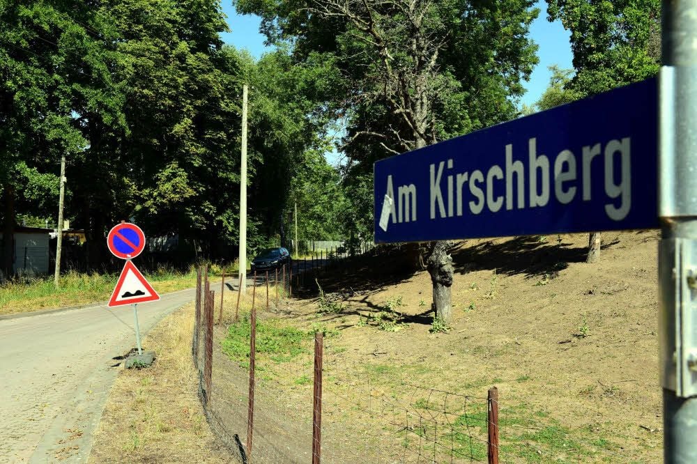 Ein Teil der Straße Am Kirschberg soll grundhaft saniert werden.