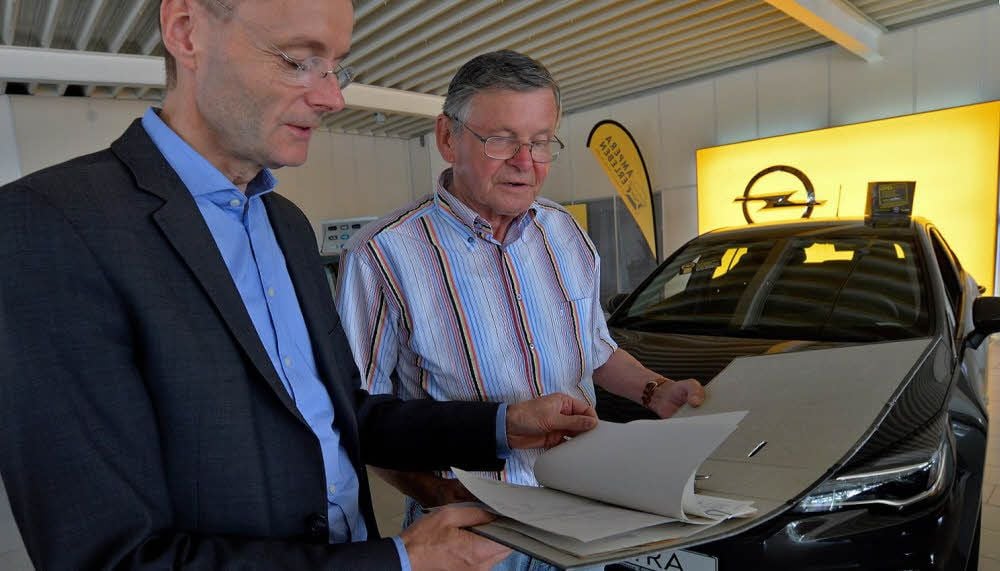 Herbert Habich hat die Geschäfte an seinen Sohn Sven übergeben. Wenn es gewünscht ist, hilft er aber immer noch aus.