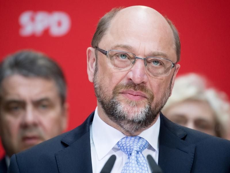 Martin Schulz geht im Herbst gegen Angela Merkel ins Duell ums Kanzleramt. Foto: Kay Nietfeld