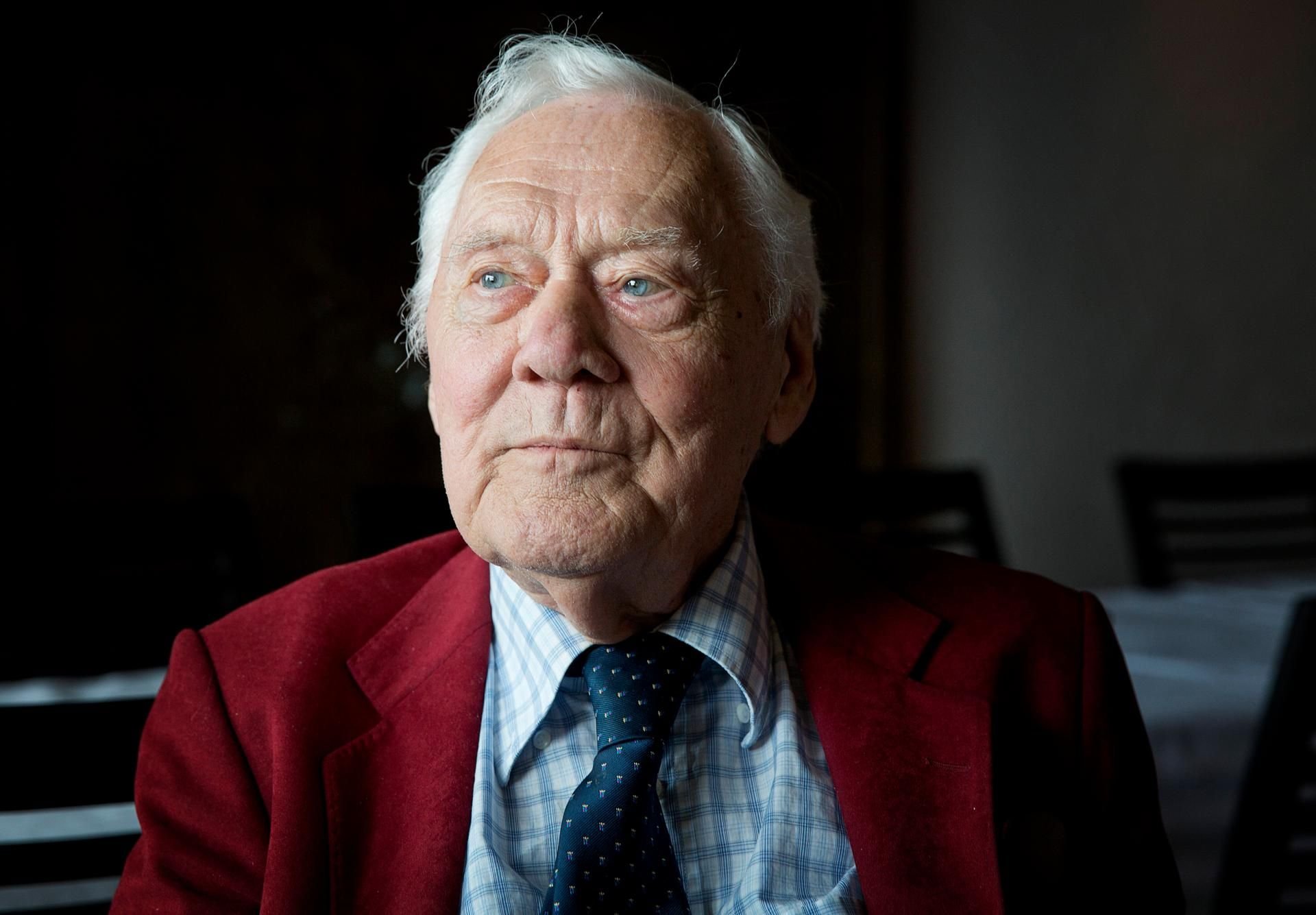 imago images/ Stefan Jerrevang/TT FILE-SWEDEN OLOF THUNBERG OBIT