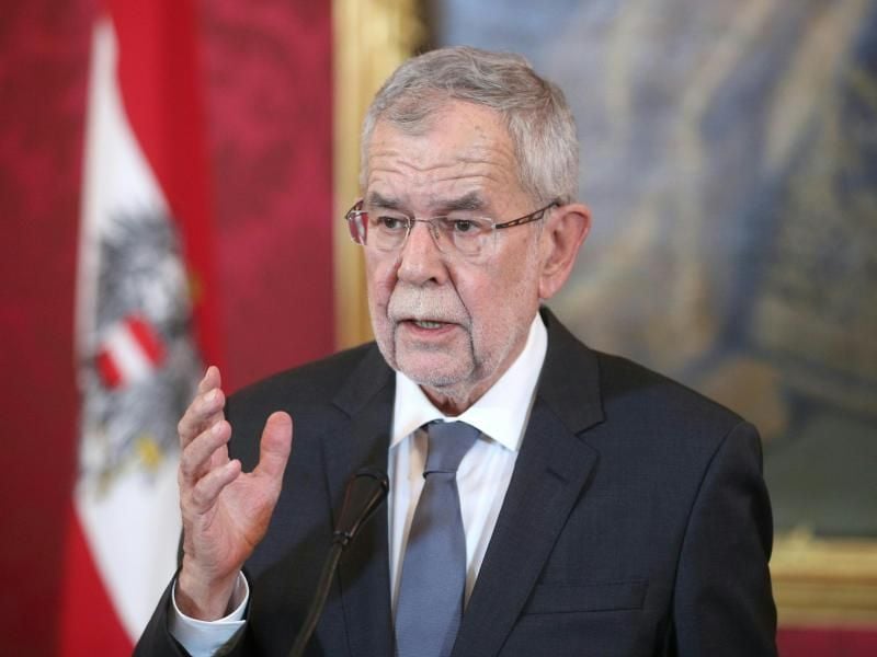 Österreichs Bundespräsident Alexander Van der Bellen wird bei der Trauerfeier für Lauda eine Rede halten. Foto: G. Hochmuth/APA/dpa/Archiv