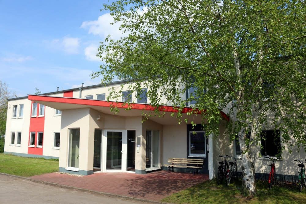 Das ehemalige Finanzamt am Holländer Weg in Köthen wird bald Unterkunft für Saisonarbeiter sein.