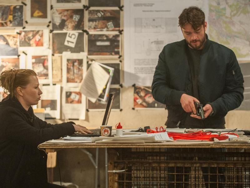 Können Olga (Birgit Minichmayr) und Dengler (Ronald Zehrfeld) die Ungereimtheiten aufklären? Foto: ZDF/Julia Terjung