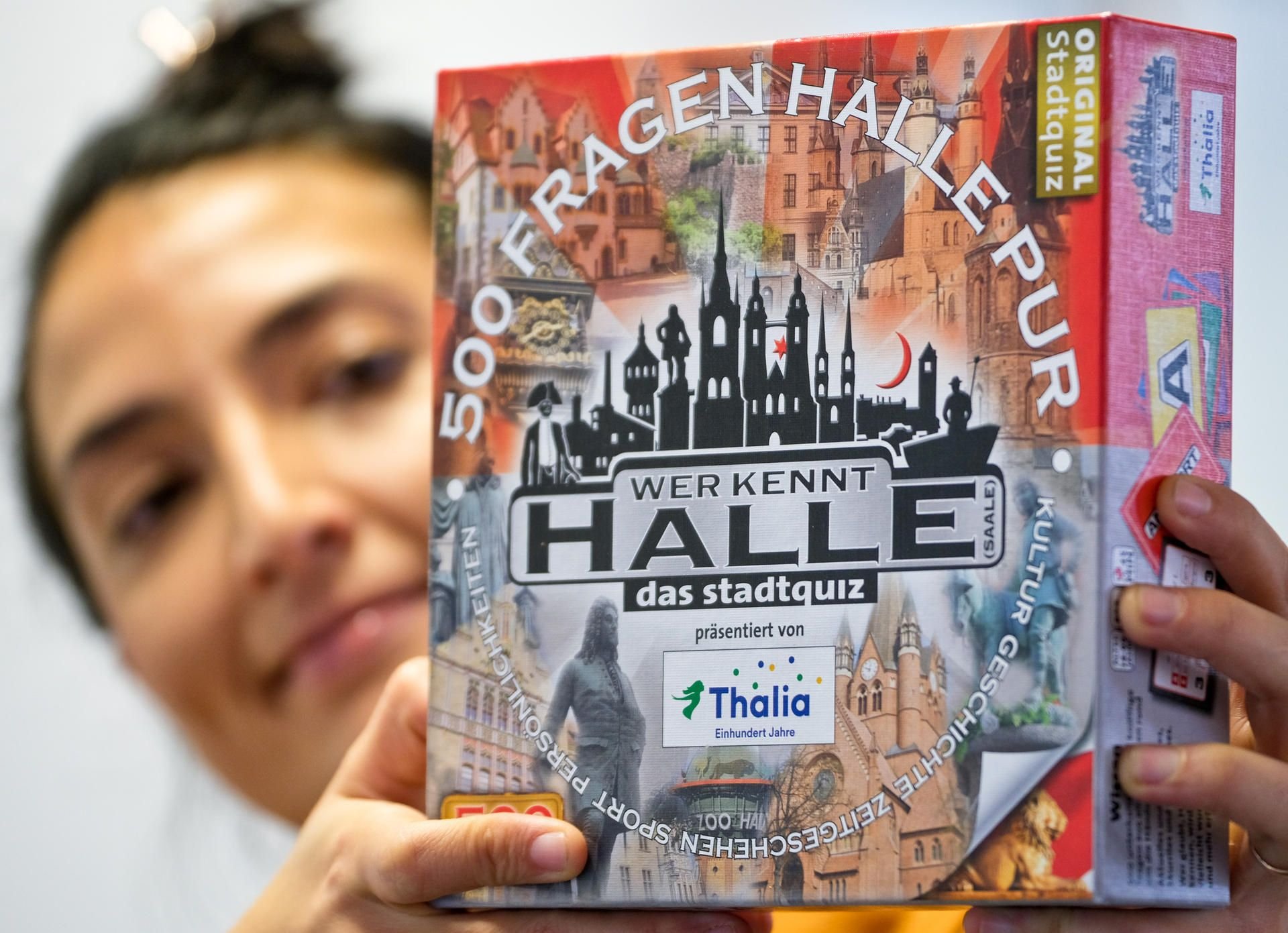 In sechs Kategorien sucht das Spiel „Wer kennt Halle (Saale)?" den wahren Kenner der Händelstadt.