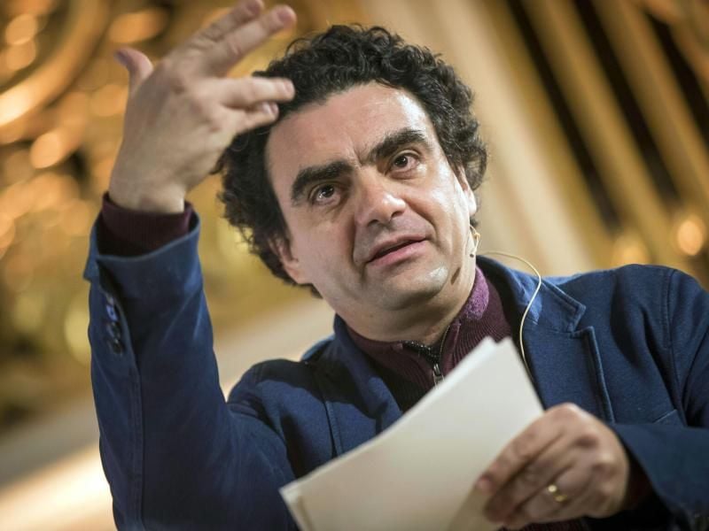 Rolando Villazón stellte das Programm der Mozartwoche 2020 vor. Foto: Neumayr/Leo/HKT/APA