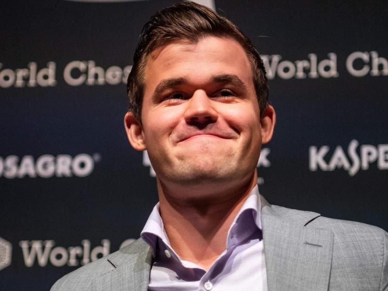 Siegte nach der Corona-Pause beim Heimspiel in Norwegen: Schach-Weltmeister Magnus Carlsen. Foto: Jon Olav Nesvold/Bildbyran via ZUMA Press/dpa