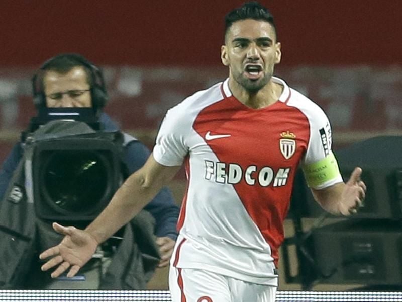 Radamel Falcao konnte für den AS Monaco zum 2:2 gegen den FC Toulouse ausgleichen. Foto: Claude Paris