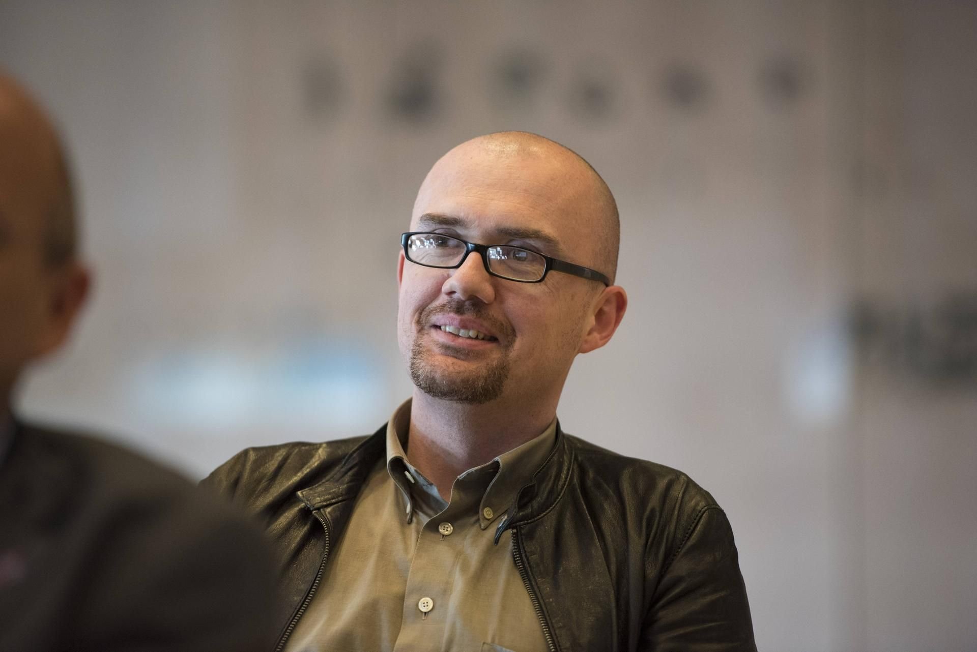 AfD-Kreischef Hans-Thomas Tillschneider.