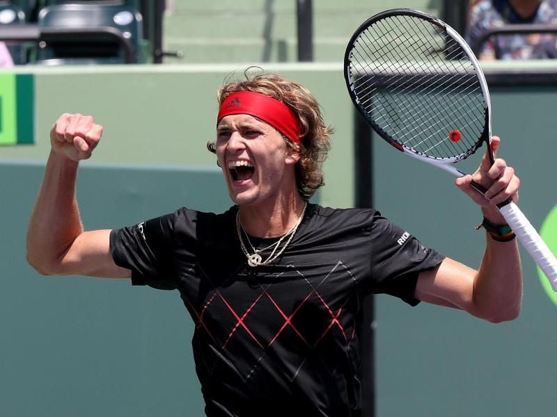 Nähert sich in Monte Carlo dem Endpsiel: Alexander Zverev. Foto: Pedro Portal