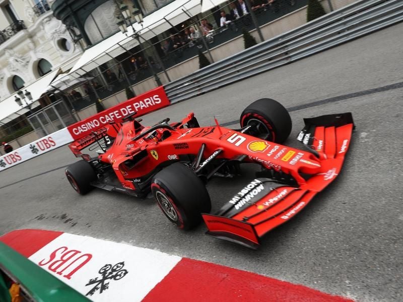 Der Ferrari von Sebastian Vettel ist zu langsam. Foto: David Davies/PA Wire