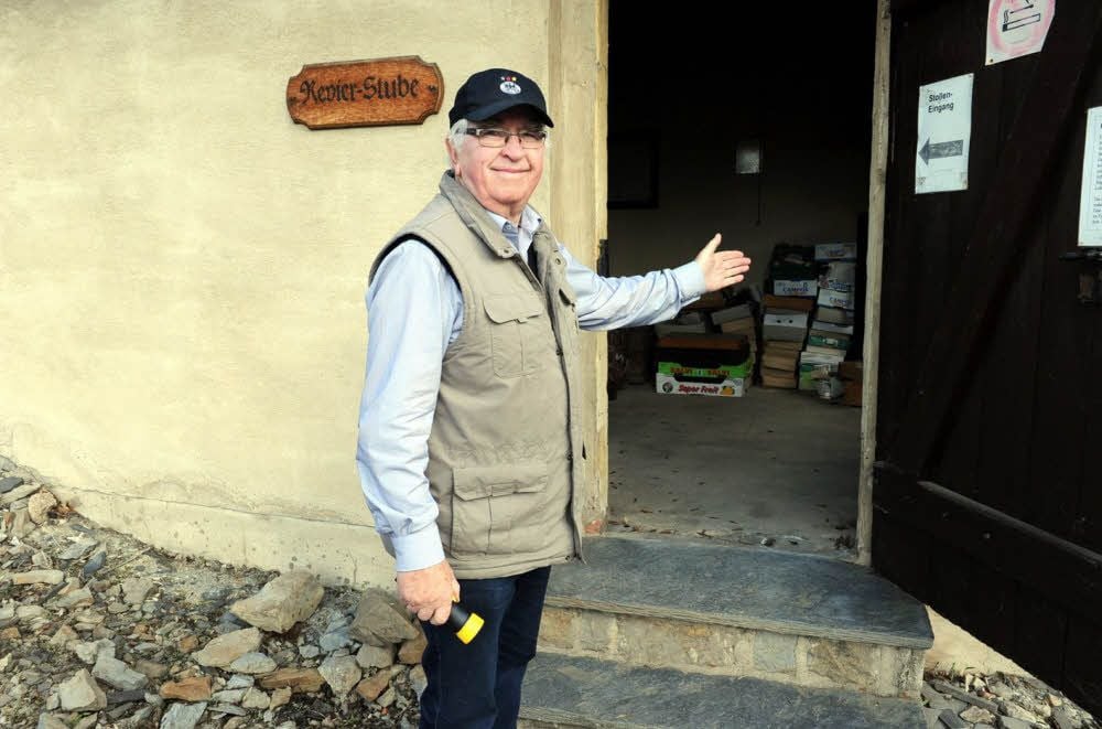 Manfred Stern setzt sich für die Bergbaugeschichte ein.