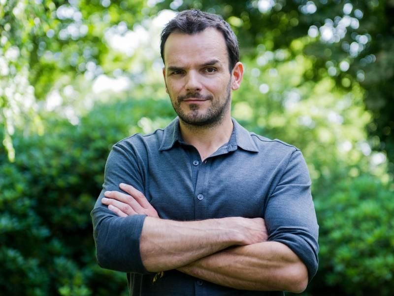 Steffen Henssler nimmt's gelassen: „Mund abwischen und ab ins nächste Abenteuer.” Foto: Christina Sabrowsky