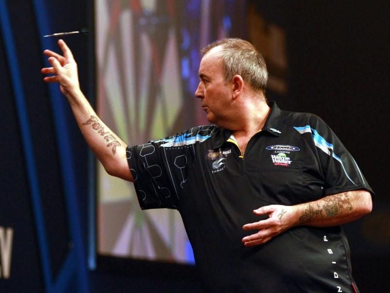 Phil Taylor möchte seine Karriere fortsetzen.