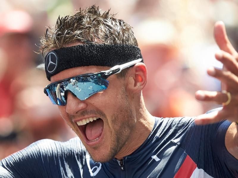 Jan Frodeno hatte zuletzt den 70.3 Ironman in Polen gewonnen. Foto:
