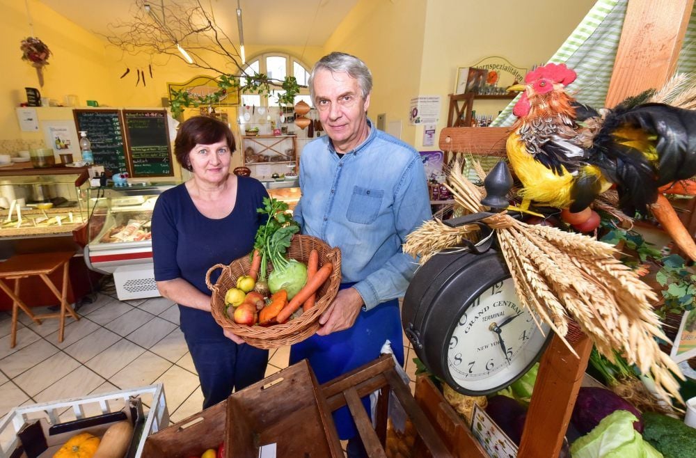 Gerlinde und Erwin Bütof machten das „Landei“ zu einer regionalen Oase. Jetzt sagen sie „Tschüss“.