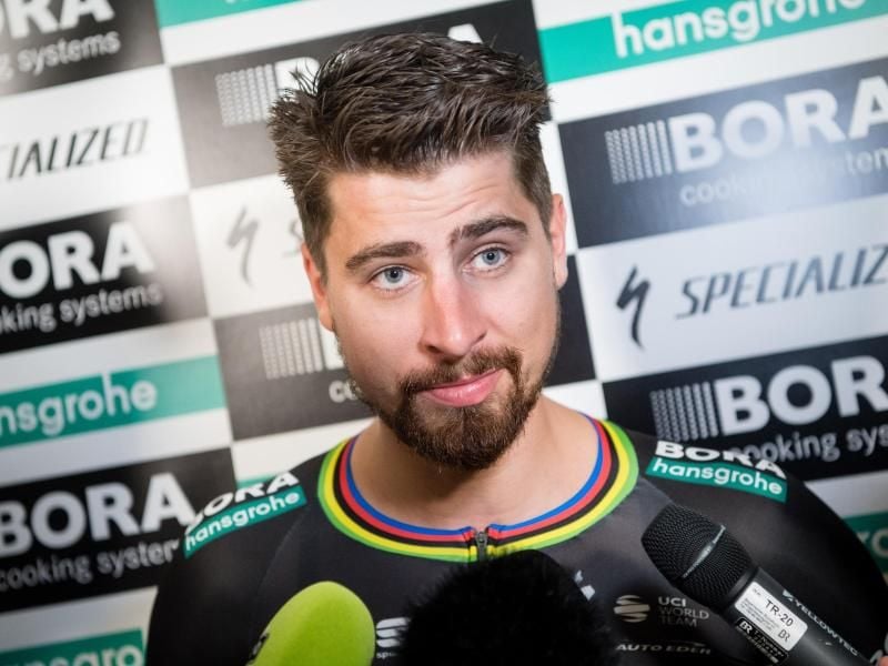 Peter Sagan steht noch beim deutschen Radrennstall Bora-hansgrohe unter Vertrag. Foto: Matthias Balk/dpa