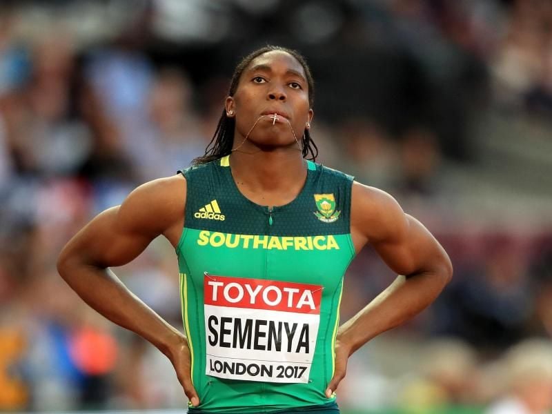 Caster Semenya wird in Doha über die 800 Meter an den Start gehen. Foto: Adam Davy/PA Wire