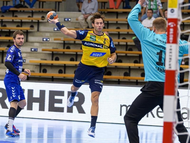 Uwe Gensheimer denkt mit 33 Jahren noch nicht ans Karrierende. Foto: Marco Wolf/wolf-sportfoto/dpa