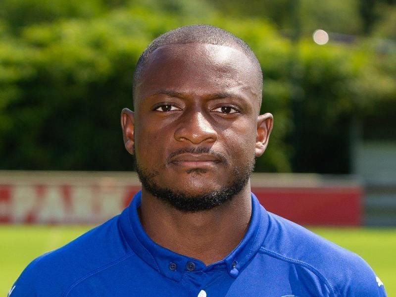 Mit drei Millionen Euro ist David Kinsombi bislang der teuerste Transfer der 2. Liga. Foto: Frank Molter