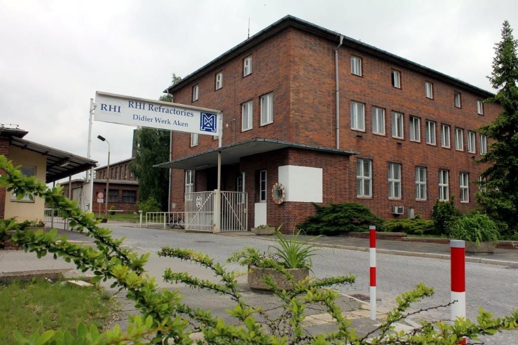 Ungenutzte Flächen: Das Magnesitwerk ist seit März 2018 zu.