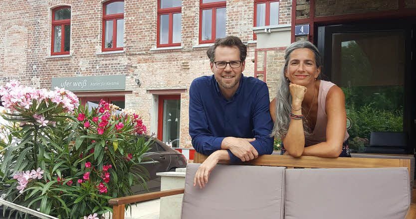 Andreas Weber und Nicole Schlottig