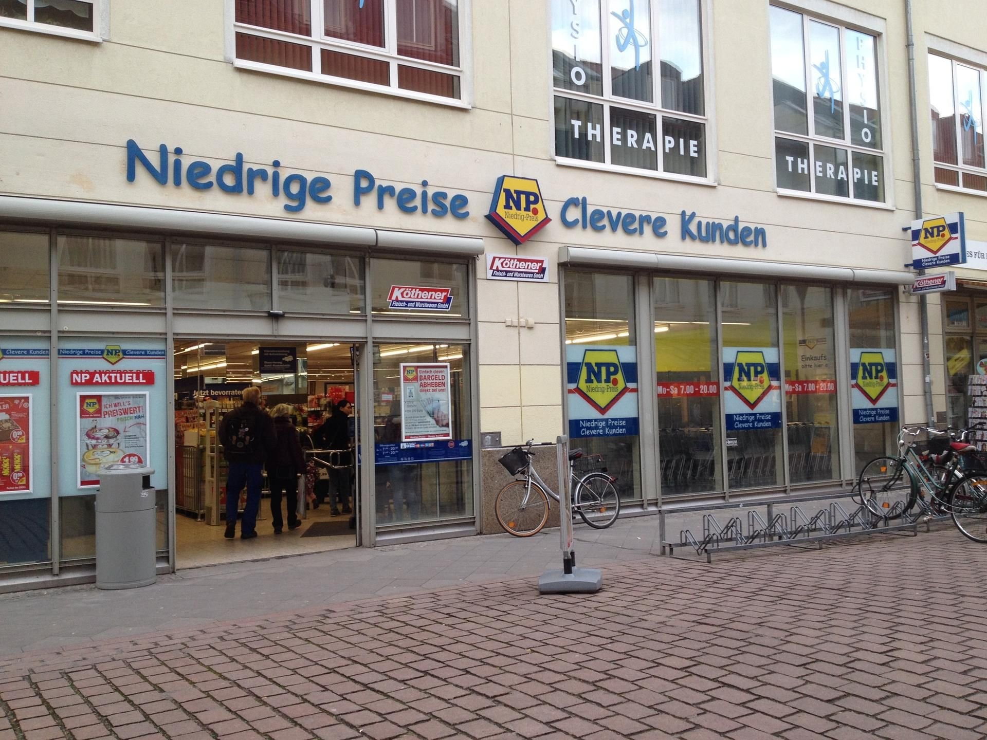 Gibt es einen Nachmieter für den NP-Markt in der Wallstraße?