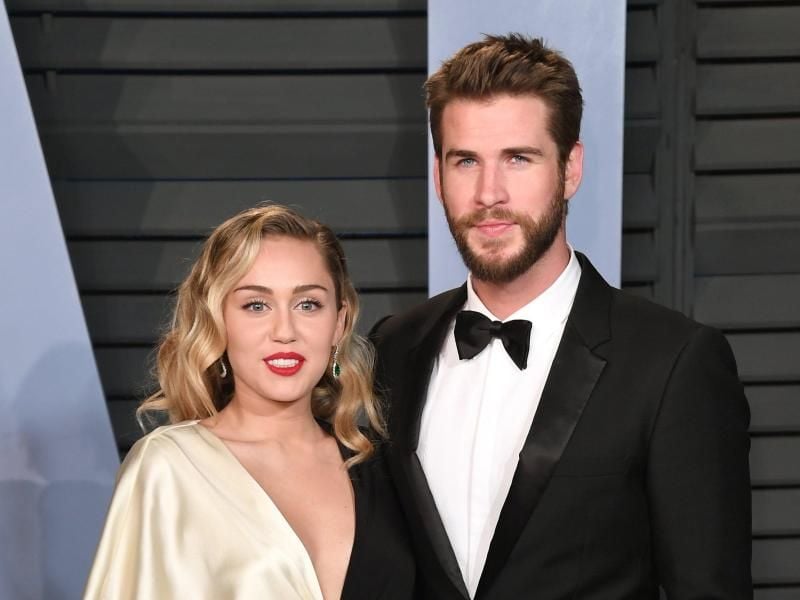 Liam Hemsworth hat die Tiere von Miley Cyrus gerettet. Foto: PA