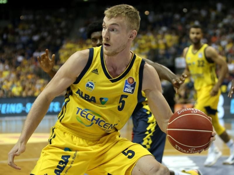 Niels Giffey will mit ALBA gegen FC Bayern gewinnen. Foto: Andreas Gora