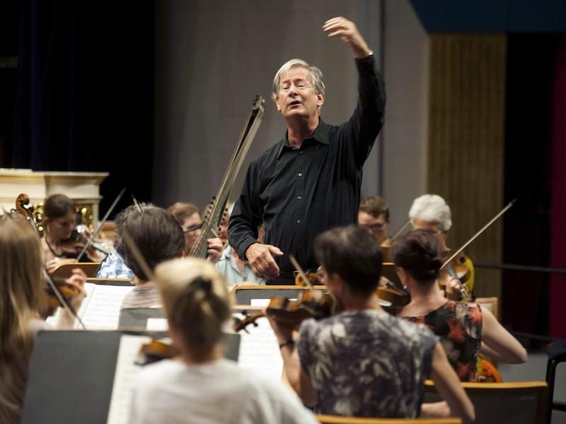 Für John Eliot Gardiner ist Bach der Größte. Foto: Pedro Puente Hoyos/EFE