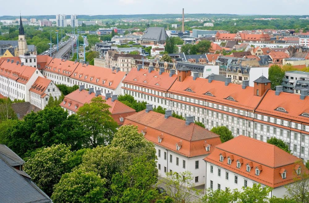 Die Franckeschen Stiftungen in Halle