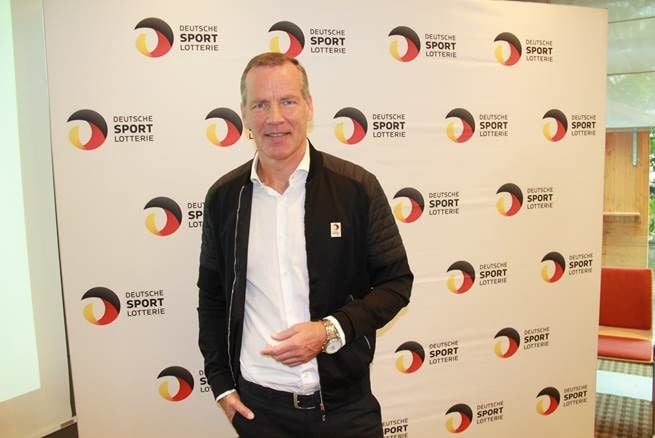 Der frühere Boxer Henry Maske ist der Botschafter der Sportlotterie.