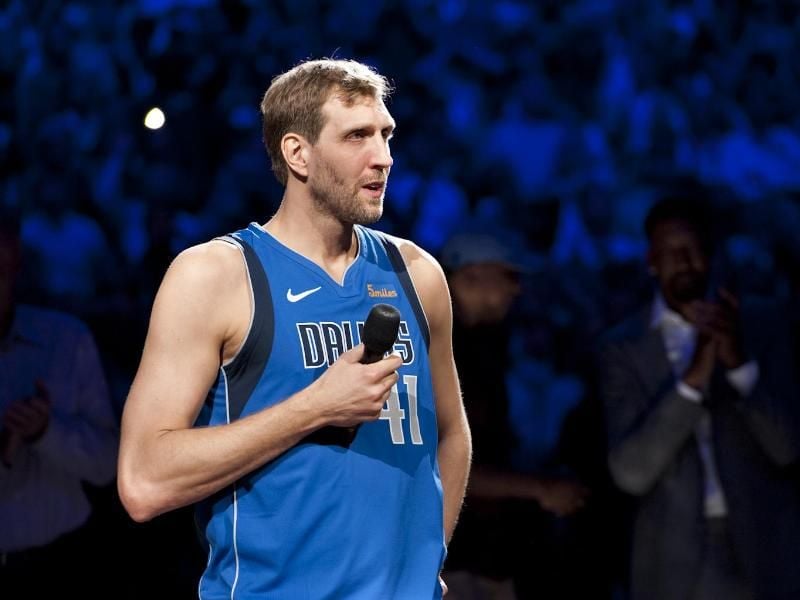 Hat die US-Staatsbürgerschaft im Blick: Ex-NBA-Star Dirk Nowitzki. Foto: Philipp Hülsmann