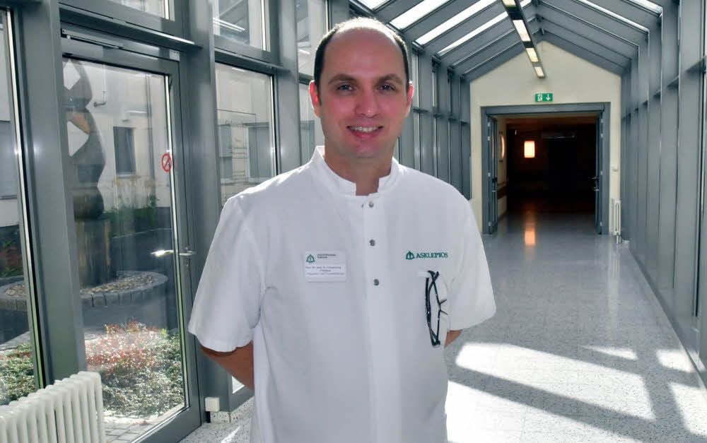 Chefarzt Kai Griepentrog will in der Weißenfelser Asklepios-Klinik auf bewährten Angeboten aufbauen.