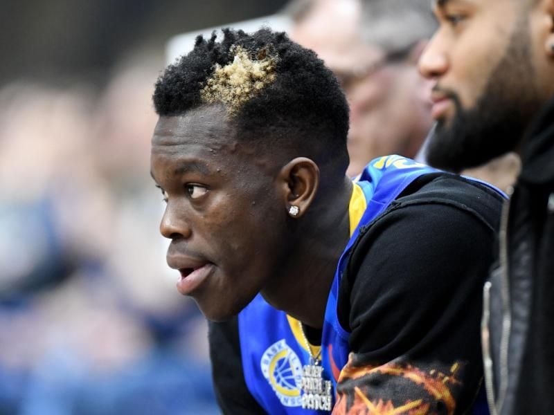 Politisch interessiert: NBA-Star Dennis Schröder. Foto: Peter Steffen