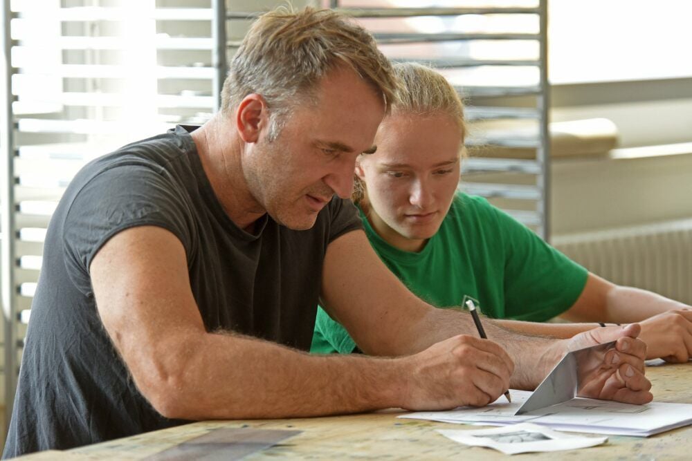 Tipps von Sven Großkreutz für Lydia Bieleš.