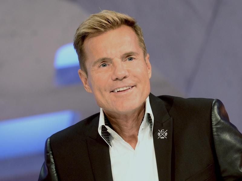 Dieter Bohlen nennt die Wahl seines Hoodies „ein Missgeschick”. Foto: Henning Kaiser