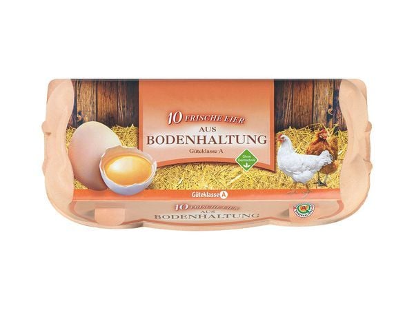 Diese Eier werden zurückgerufen.