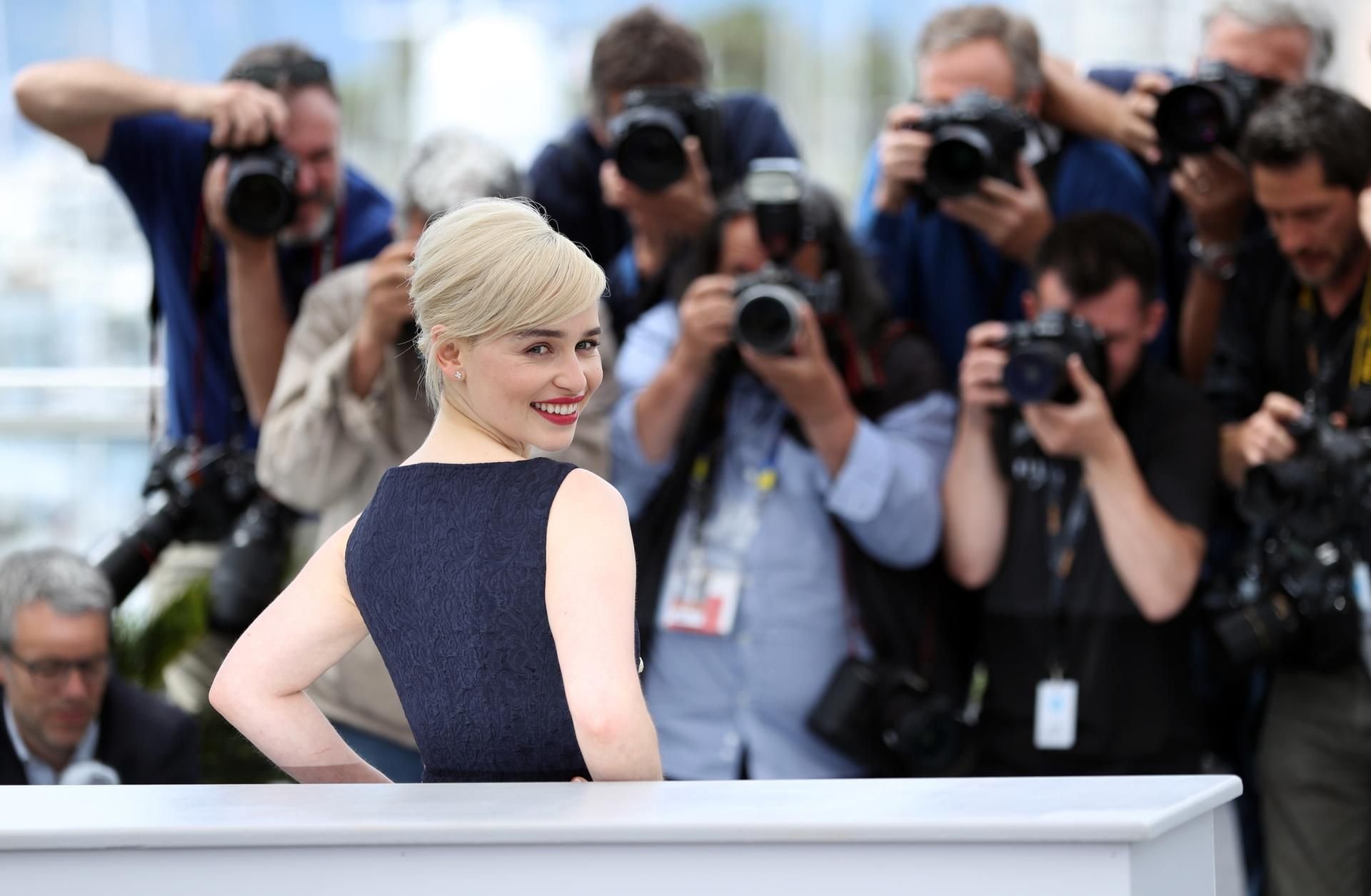 Schauspielerin Emilia Clarke spielt eine der Hauptrollen im Kurzfilm „Leading Lady Parts“.