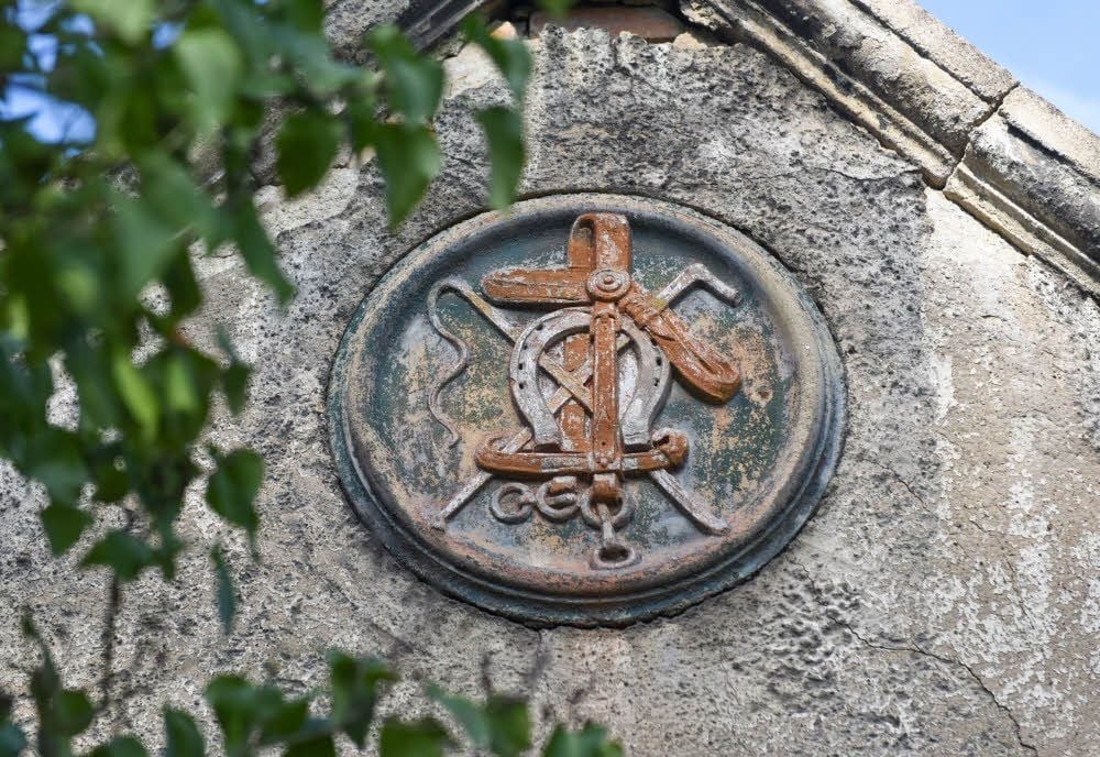 In der Kapelle wurde der Sinto Nauni beigesetzt - er war Pferdehändler.
