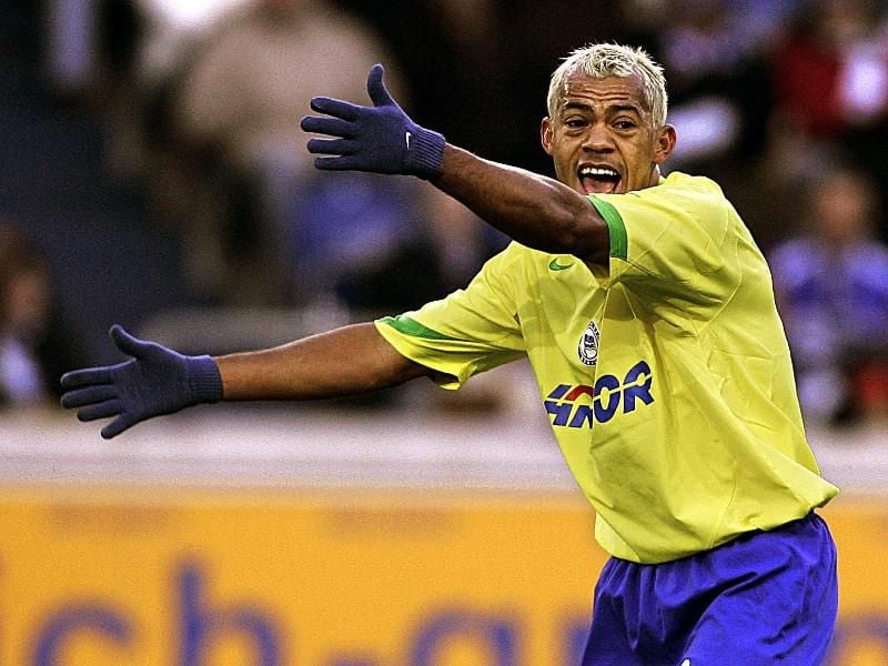 Marcelinho hatte von 2001 bis 2006 in 165 Spielen 65 Tore für Hertha BSC erzielt. Foto: Roland Weihrauch