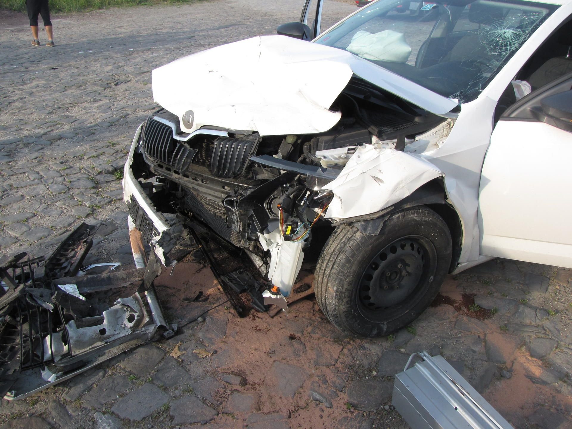 In Barleben ist es am Mittwochabend zu einem schweren Unfall gekommen.