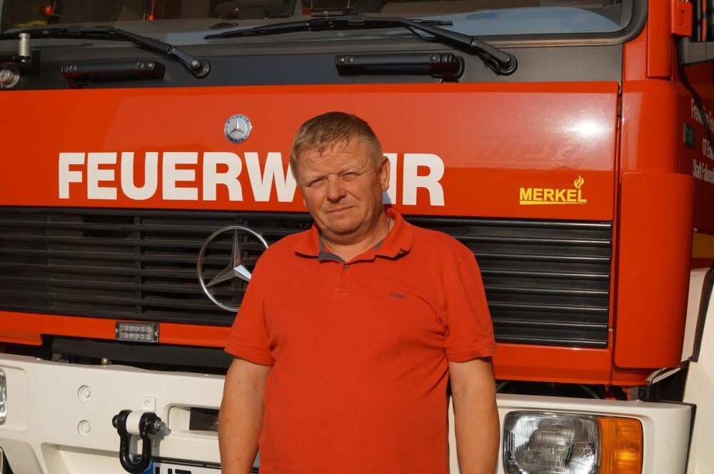René Bethmann hat zum Jahresbeginn als Ortswehrleiter in Endorf die Verantwortung nicht nur für die Löscheinsätze, sondern auch für die Nachwuchsarbeit übernommen.