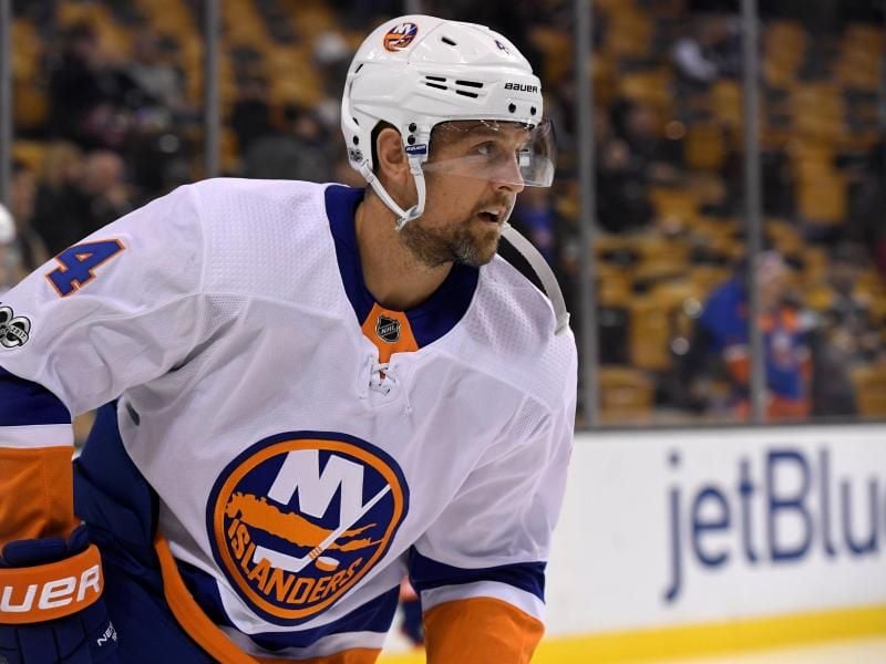 Hält seine WM-Teilnahme auch ohne Spielpraxis für möglich. Dennis Seidenberg von den New York Islanders. Foto: Eric Canha/Cal Sport Media/dpa