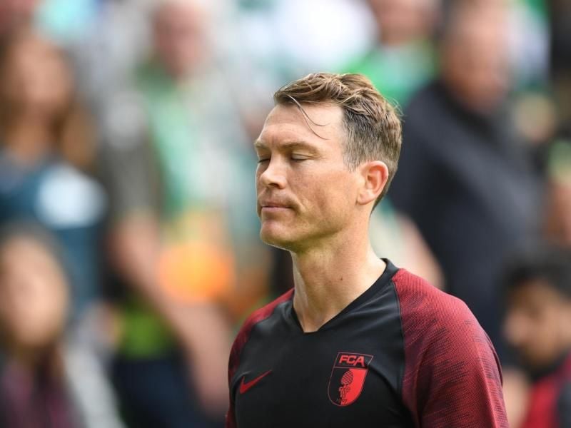 Stephan Lichtsteiner spielt für den FC Augsburg. Foto: Carmen Jaspersen
