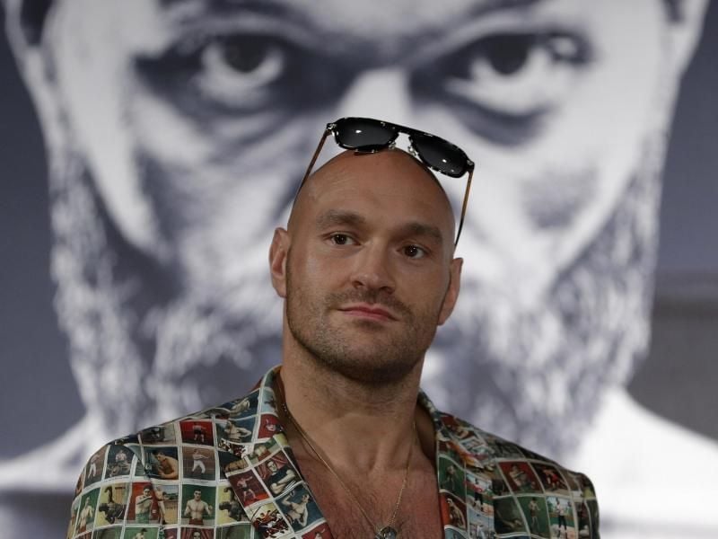 Boxprofi Tyson Fury kämpft in der Nacht zum Sonntag gegen Tom Schwarz. Foto: John Locher/AP
