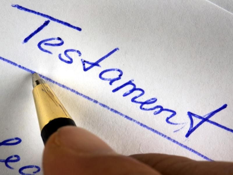 Laut einer Umfrage streiten sich immer mehr Menschen um das Erbe. Woran liegt das? Foto: Jens Büttner