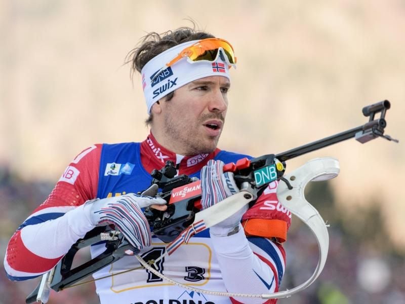 Biathlet Emil Hegle Svendsen beendet seine Karriere im aktiven Sport. Foto: Matthias Balk